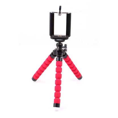 Mini Flexible Sponge Octopus Tripod Smartphone Tripod for Gopro 10 9 Camera Accessory